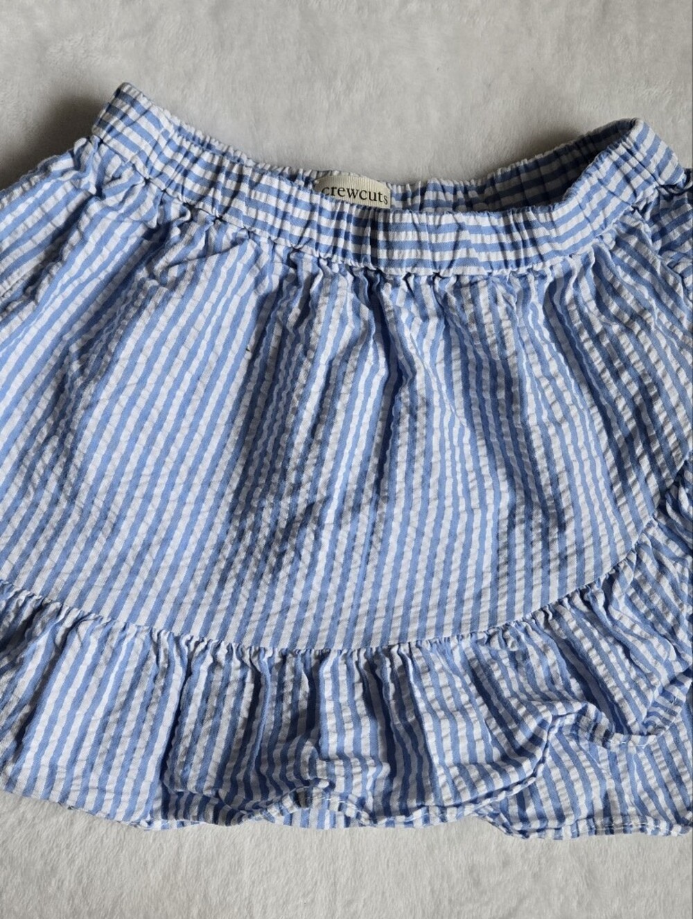 3T JCrew Seersucker Skirt
